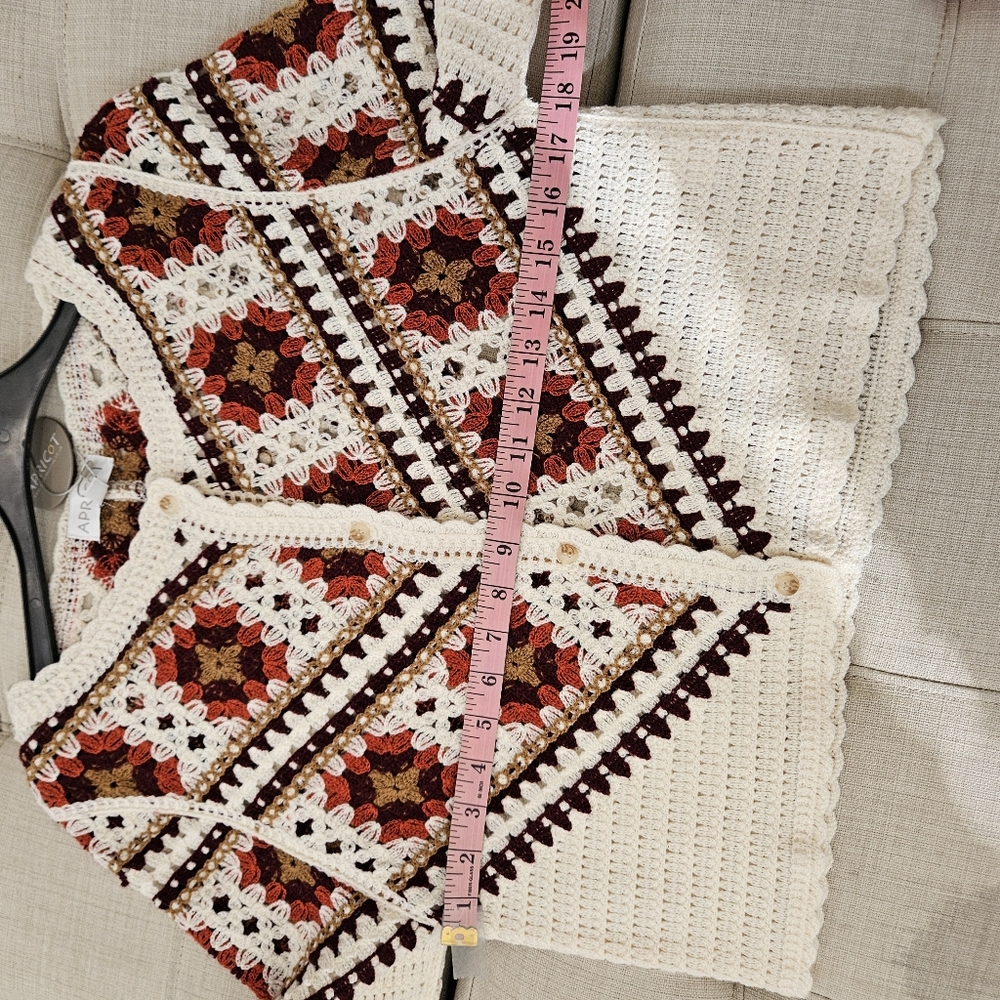 Crochet Cardigan - Picture 10 of 12